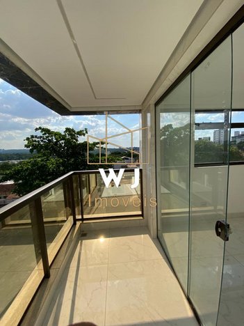 apartment em Rua Dom Rodrigo, Indaiá - Belo Horizonte - MG