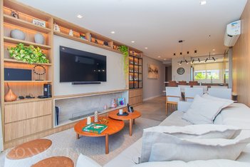 apartment em General Berreto Viana, Chácara das Pedras - Porto Alegre - RS