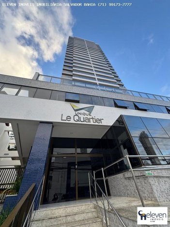 apartment em Alameda das Cajazeiras, Caminho das Árvores - Salvador - BA