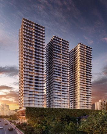 apartment em R. Cabo-Polícia Militar Antônio Rodolfo, Praia Brava de Itajaí - Itajaí - SC
