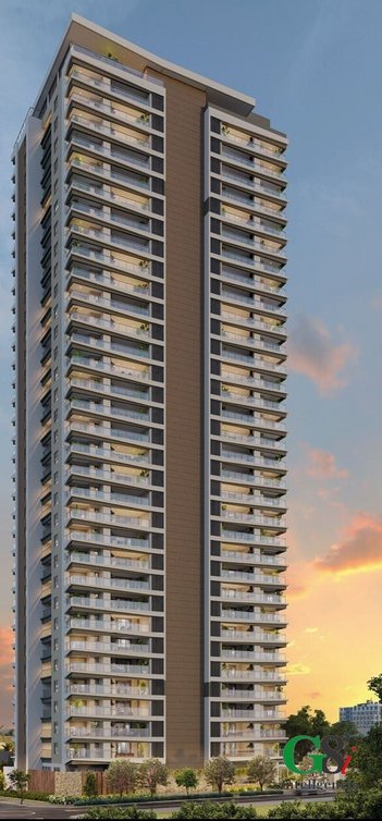 apartment em Rua Comendador Eduardo Saccab, Brooklin Paulista - São Paulo - SP