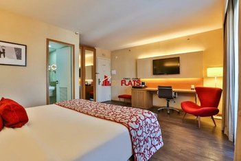 apartment em Avenida Cidade Jardim, Itaim Bibi - São Paulo - SP