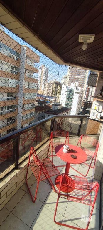 apartment em Rua Padre José de Anchieta, Aviação - Praia Grande - SP