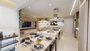 apartment em Rua Almirante Protógenes, Jardim - Santo André - SP