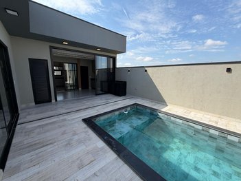 house em Avenida Fábio Ferraz Bicudo, Jardim Residencial Dona Maria José - Indaiatuba - SP