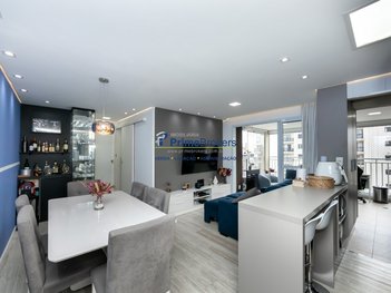 apartment em Avenida Fagundes Filho, Vila Monte Alegre - São Paulo - SP