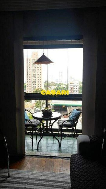 apartment em Rua Atibaia, Vila Valparaíso - Santo André - SP