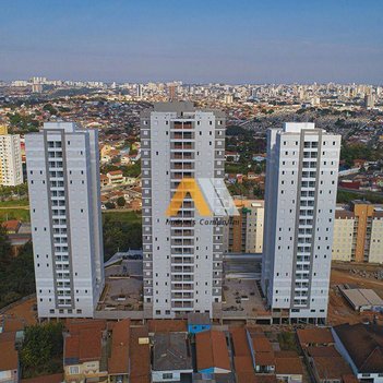 apartment em Rua Demercindo Alves da Silva, Jardim Piratininga - Sorocaba - SP