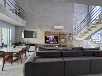 house em Avenida Pompeo Basso, Residencial Real Parque Sumaré - Sumaré - SP