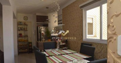 apartment em Alameda México, Vila Metalúrgica - Santo André - SP