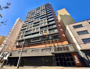 apartment em Rua Brigadeiro Franco, Mercês - Curitiba - PR