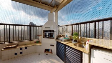 apartment em Rua Maurício Francisco Klabin, Vila Mariana - São Paulo - SP