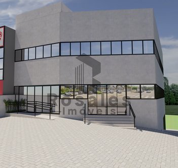 commercial_building em Avenida Brasil, Vila Bressani - Paulínia - SP