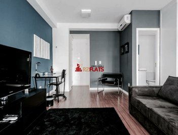 apartment em Rua Sansão Alves dos Santos, Cidade Monções - São Paulo - SP