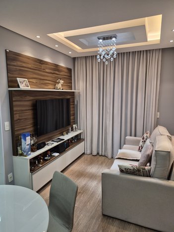 apartment em Rua União, Parque dos Ingás - Jundiaí - SP