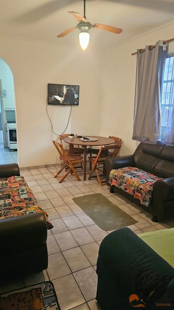 apartment em Rua Argentina, Guilhermina - Praia Grande - SP