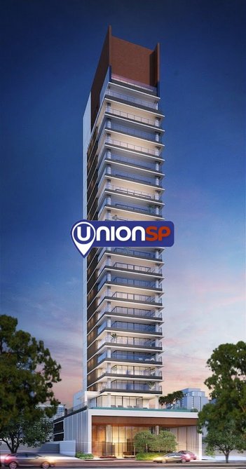 apartment em Avenida República do Líbano, Ibirapuera - São Paulo - SP