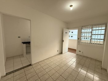 apartment em Rua José Bonifácio, Centro - São Vicente - SP