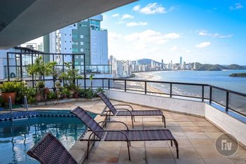 apartment em Avenida Atlântica, Centro - Balneário Camboriú - SC