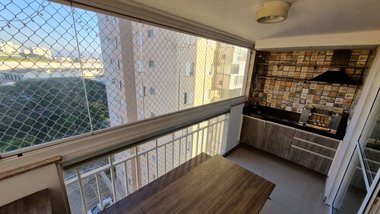 apartment em Avenida Francisco de Paula Quintanilha Ribeiro, Vila Campestre - São Paulo - SP