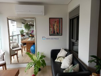 apartment em Alameda das Boninas, Mirandópolis - São Paulo - SP