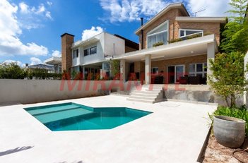 house em Alameda Mangabeira, Residencial Morada dos Lagos - Barueri - SP