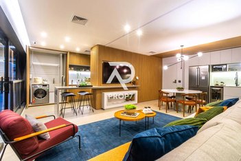 apartment em Rua Francisco Leitão, Pinheiros - São Paulo - SP