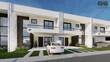 house em Rua Ema Taner de Andrade, Ouro Verde - Campo Largo - PR