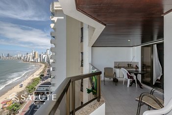 apartment em Avenida Atlântica, Centro - Balneário Camboriú - SC