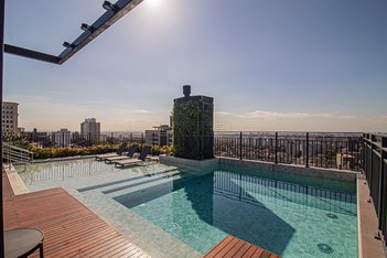 apartment em Rua Anita Garibaldi, Mont Serrat - Porto Alegre - RS