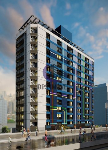 apartment em Rua Ana Cintra, Campos Elíseos - São Paulo - SP