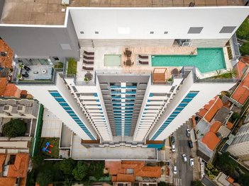 apartment em Rua Coronel Pedro Dias de Campos, Chácara Seis de Outubro - São Paulo - SP