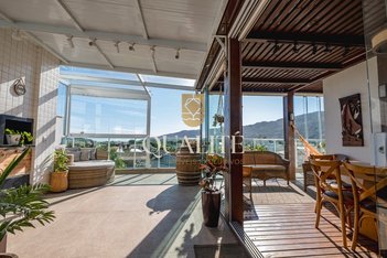 apartment em Rua Leonel Pereira, Cachoeira do Bom Jesus - Florianópolis - SC