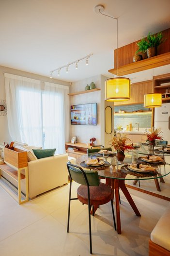 apartment em Estrada Francisco Fillet, Campestre - Piracicaba - SP