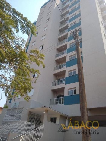 apartment em Rua Flauzino Marques, Jardim Alvorada - São Carlos - SP