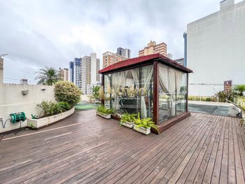 apartment em Rua Marechal José Bernardino Bormann, Bigorrilho - Curitiba - PR