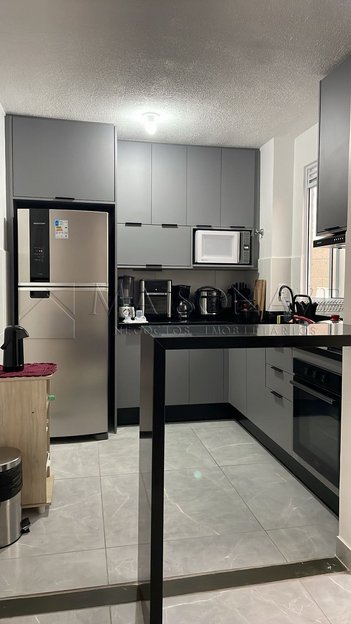 apartment em Rua Marino Jorge dos Santos, São Sebastião - Palhoça - SC