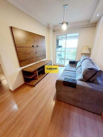 apartment em Rua Xingu, Vila Valparaíso - Santo André - SP