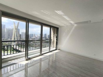 apartment em Avenida Duquesa de Goiás, Real Parque - São Paulo - SP