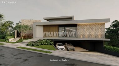 house em Avenida São Paulo, Além Ponte - Sorocaba - SP