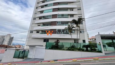 apartment em Rua Manoel Loureiro, Barreiros - São José - SC