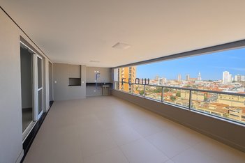 apartment em Rua Marechal Deodoro, Centro - Franca - SP