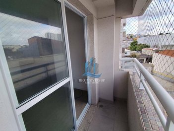 apartment em Rua Lauro Muller, Vila Palmares - Santo André - SP