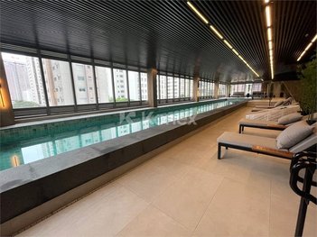 apartment em Avenida Santo Amaro, Santo Amaro - São Paulo - SP