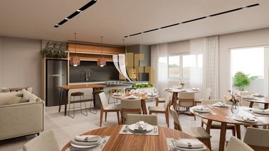 apartment em Marrocos, Nações - Balneário Camboriú - SC