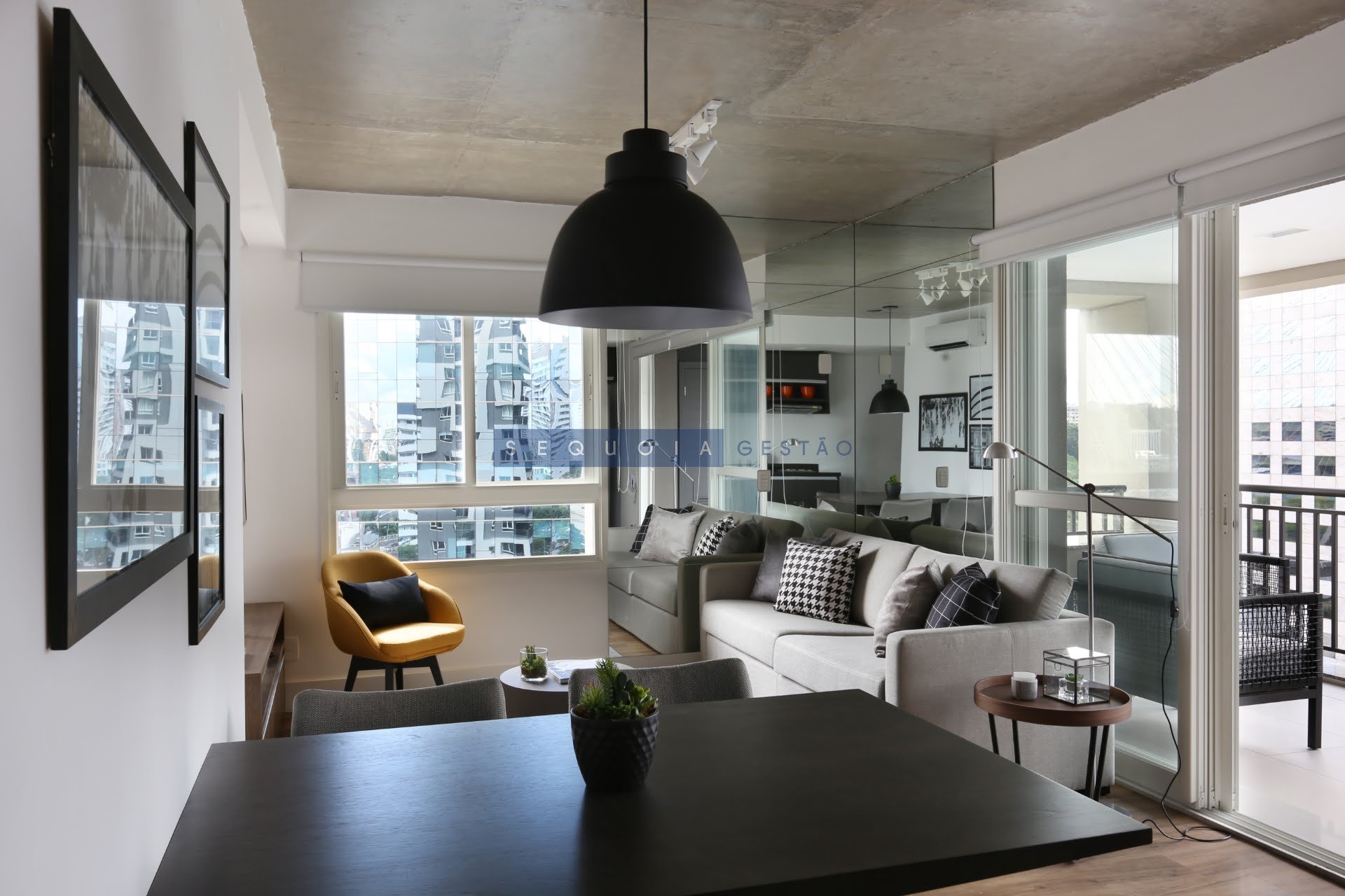 Sala de estar / jantar