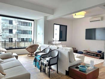 apartment em Avenida Marechal Deodoro da Fonseca, Pitangueiras - Guarujá - SP
