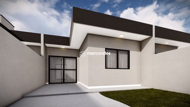 house em Rua Guilherme Lang, Veneza - Fazenda Rio Grande - PR