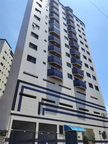 apartment em Rua Itamacás, Tupi - Praia Grande - SP