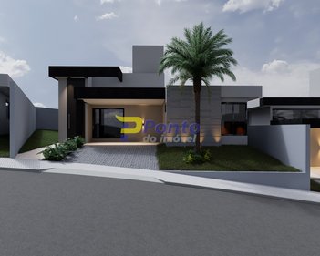 house em Estrada Tarcísio Schettino Ribeiro, Vale dos Sonhos - Lagoa Santa - MG